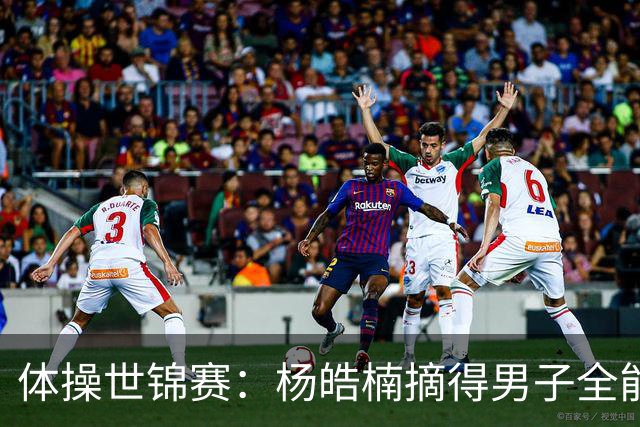 体操世锦赛：杨皓楠摘得男子全能银牌