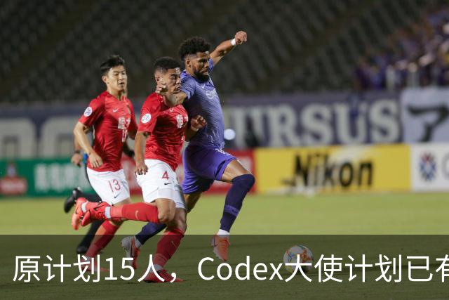原计划15人，Codex大使计划已有199人