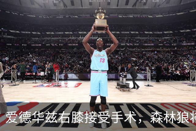 爱德华兹右膝接受手术，森林狼将一次性解决膝伤，预计休战2个月