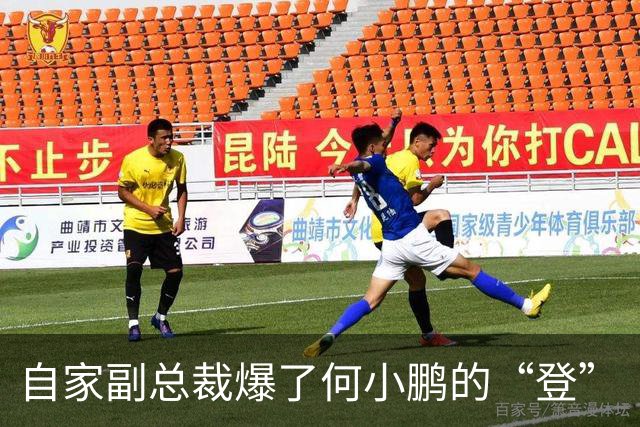 自家副总裁爆了何小鹏的“登”