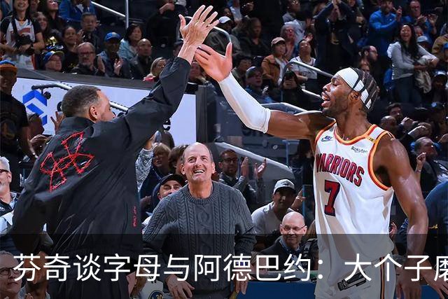 芬奇谈字母与阿德巴约：大个子磨合更需空间理解