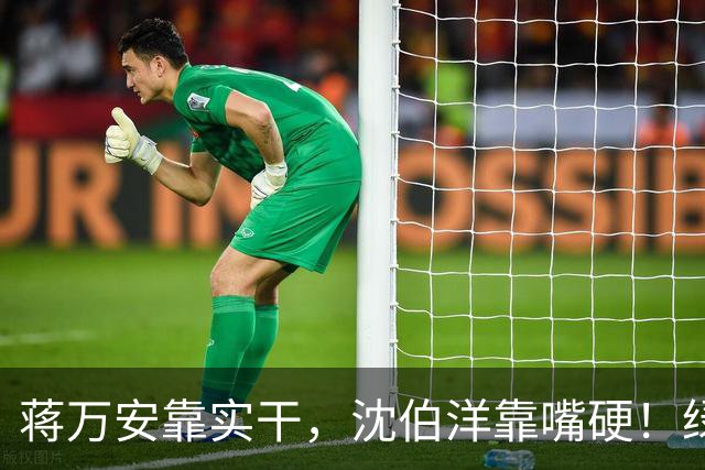 蒋万安靠实干，沈伯洋靠嘴硬！绿营输了喊“泄题”，被主办方打脸
